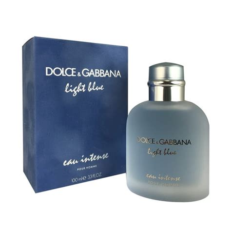 dolce gabbana light blue mens intense|d&g light blue intense men's.